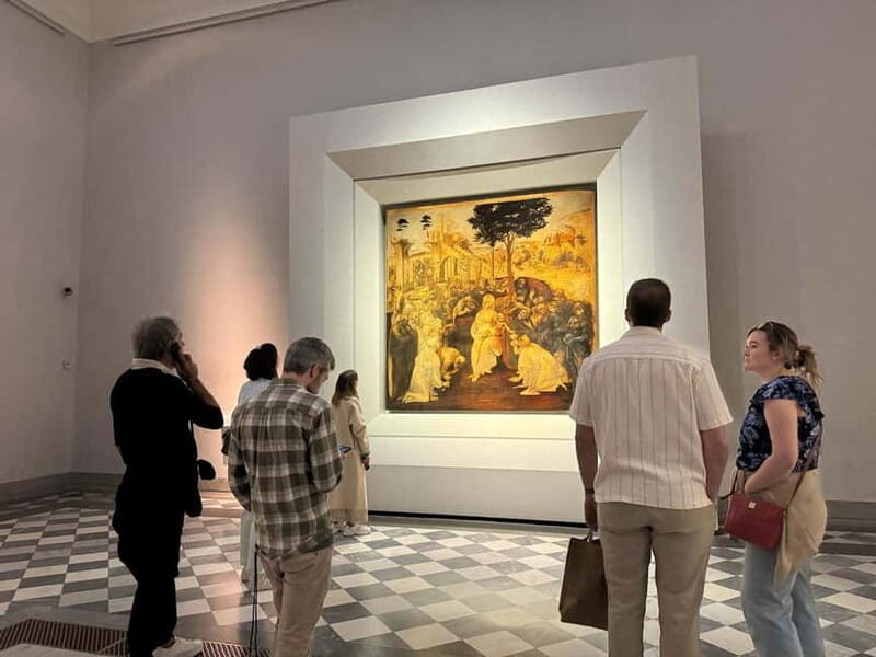 Florence:Uffizi Gallery Fast-Track Ticket + Agudio Guide APP - Authentic Feedback from Travelers