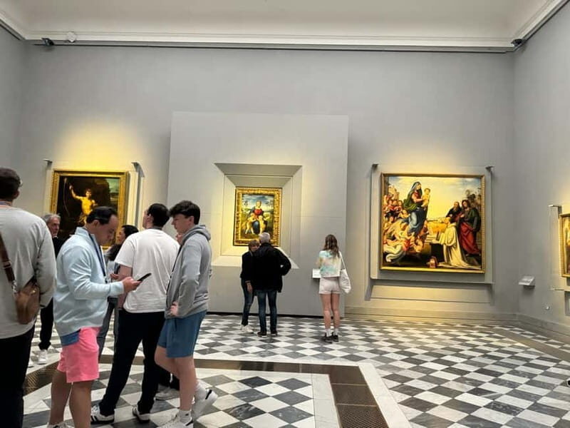 Florence:Uffizi Gallery Fast-Track Ticket + Agudio Guide APP - Practical Tips for Your Visit