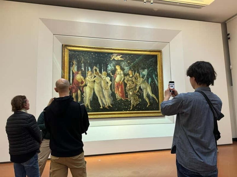 Florence:Uffizi Gallery Fast-Track Ticket + Agudio Guide APP - FAQ