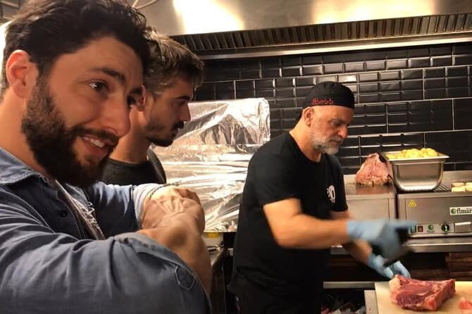 Florentine Steak Experience - The Heart of the Experience: Cooking and Dining in Florence