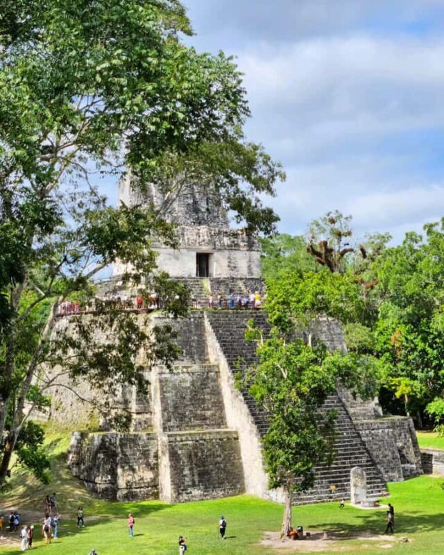 Flores: 1-Day Tikal Tour Private Service From your Hotel - Key Points