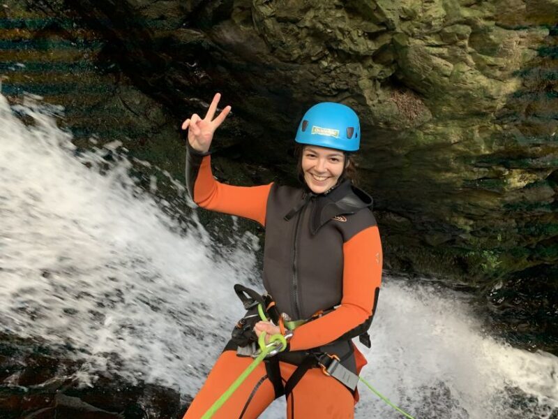 Flores: Canyoning with a Guide and Snack - Ilhéus Inferior - Flores: Canyoning with a Guide and Snack - Ilhéus Inferior