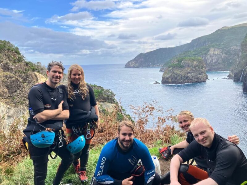 Flores: Canyoning with a Guide and Snack - Ilhéus Inferior - The Sum Up