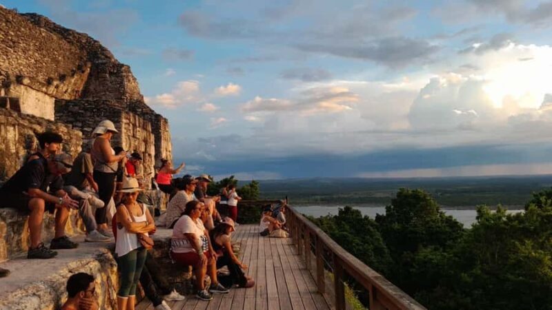 Flores: Yaxha Shared Sunset Tour with Transportation & Guide - Authentic Experiences and Real Traveler Feedback