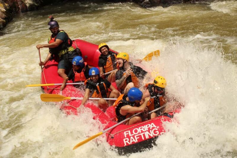 Florianópolis: RAFTING AVENTURA - Key Points