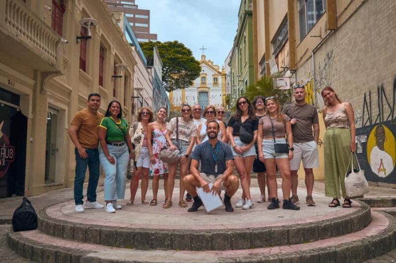 Florianopolis: Walking Tour - History, Art and Gastronomy - Key Points