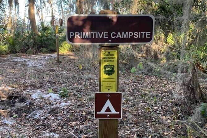 Florida Backcountry Overnight Camping Adventure - What’s Included and How the Day Unfolds