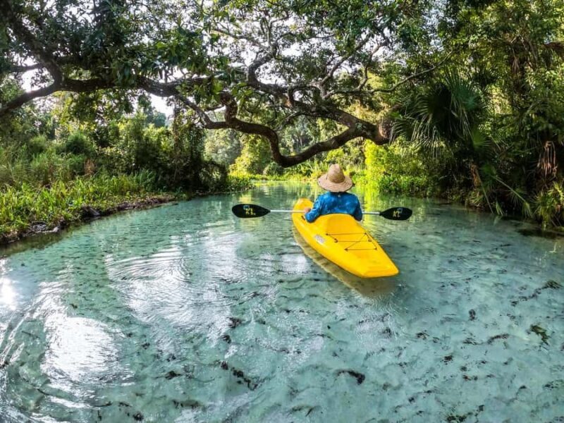 Florida: Emerald Cut Kayak Adventure - The Sum Up