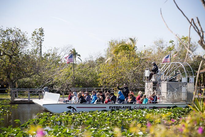 Florida Everglades Airboat Adventure plus Miami Biscayne Bay Cruise - A Deep Dive into the Experience
