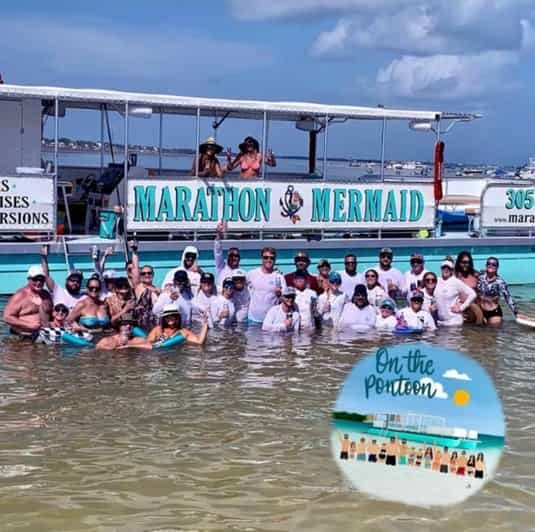 Florida: Sunset Champagne Cruise on the Marathon Mermaid - Florida: Sunset Champagne Cruise on the Marathon Mermaid