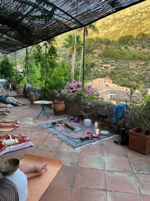 Flow & Frequency in Fornalutx: Yoga / Pilates or Sound Bath - An In-Depth Look at the Flow & Frequency Experience