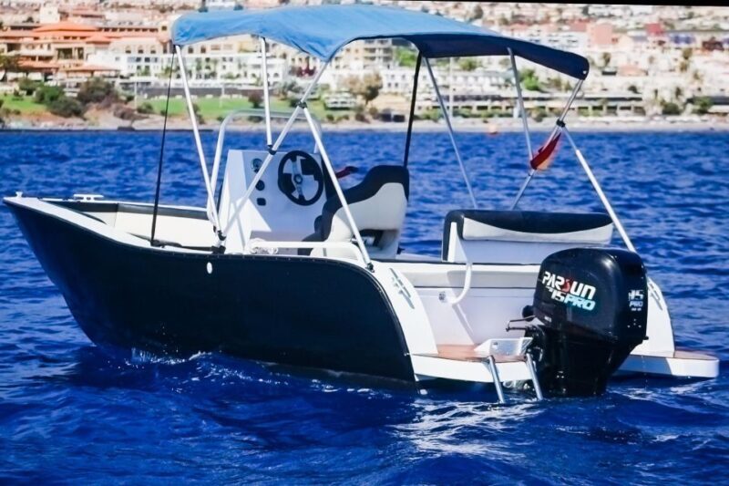 Flow into the ocean without license and discover Adeje - Key Points