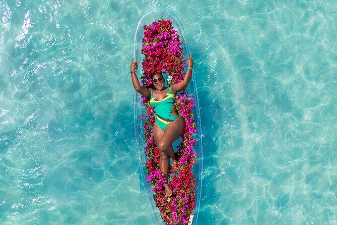 Flowers Clear Kayak Photoshoot In Montego Bay - A Deep Dive into the Flowers Clear Kayak Photoshoot