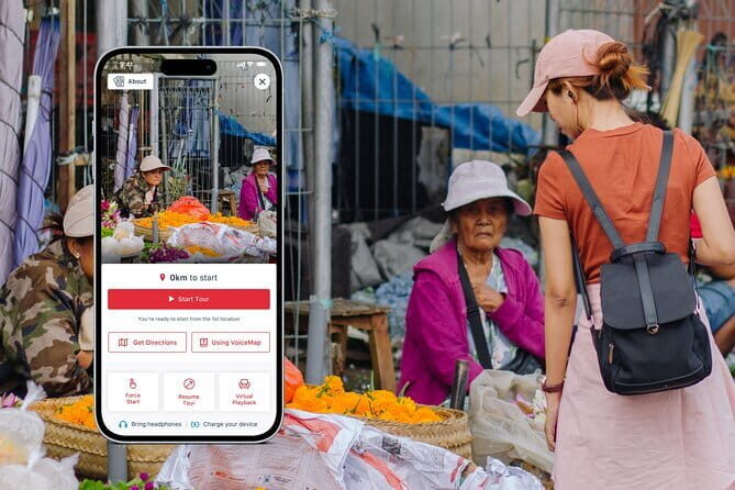 Flowers, Feasts, and Fabrics: Self Guided Denpasar Markets Tour - Key Points