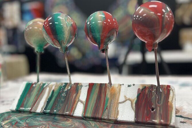 Fluid Art Christmas Ornaments - Final Thoughts