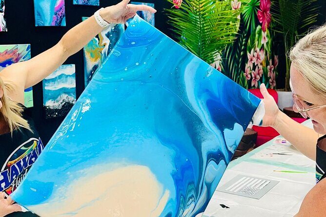 Fluid Art Experience - Key Points