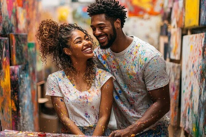 Fluid Art Experience - In-Depth Review of the Fluid Art Experience in Houston