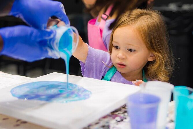 Fluid Art Experience - A Detailed Look at the Fluid Art Experience in Fort Lauderdale