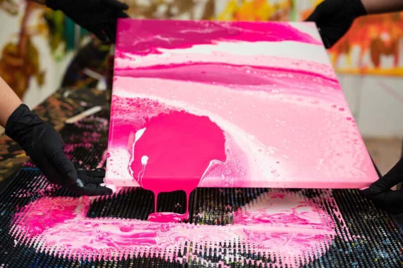 Fluid Art Private Experience in LA - The Value of a 45-Minute Artistic Escape