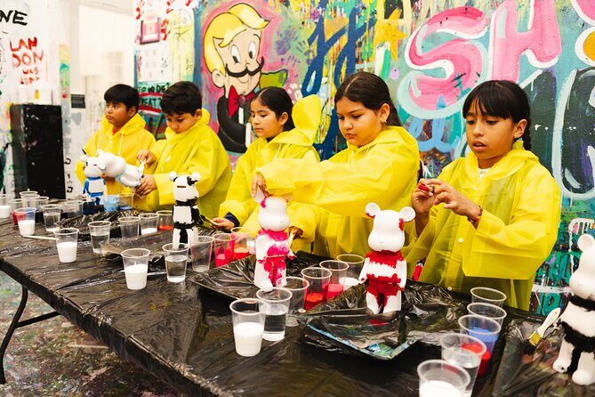 Fluid Bear Birthday Party Experience in LA - FAQ