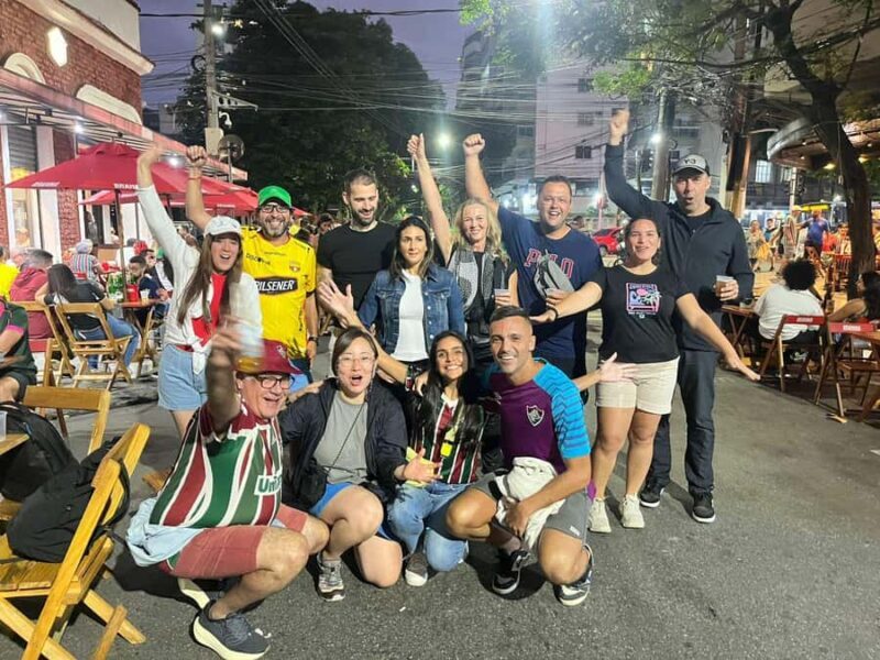 Fluminense Football Match at Maracanã with Local Hosts - Experience the Passion of a Fluminense Match at Maracanã Stadium