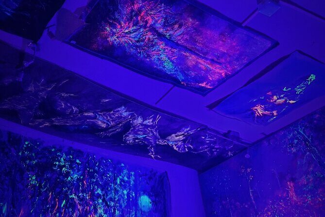 Fluorescent painting studio in Lyon in an art gallery - Frequently Asked Questions