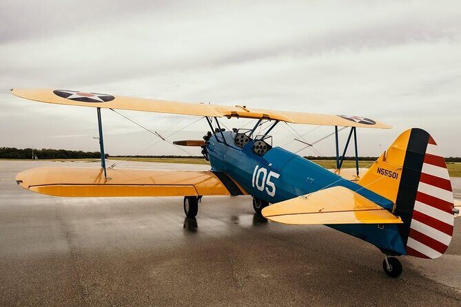 Fly A WWII Biplane Over Rockport - Experience the Past with a WWII Biplane Over Rockport