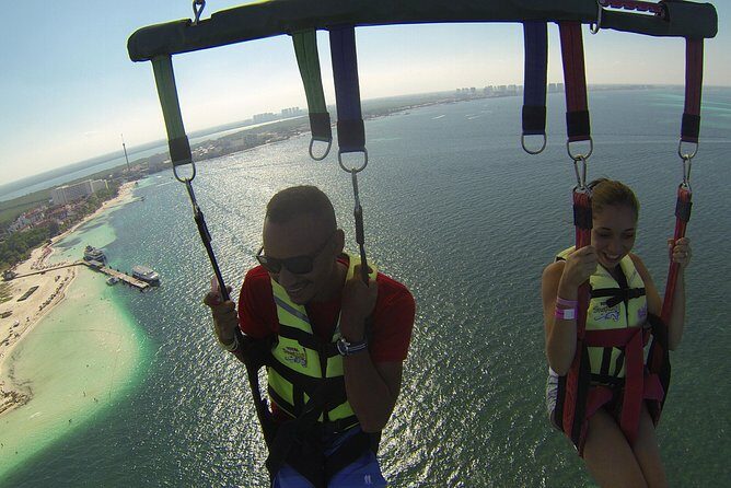 Fly Above Cancun Bay: Parasailing Experience - A Deep Dive into the Parasailing Adventure