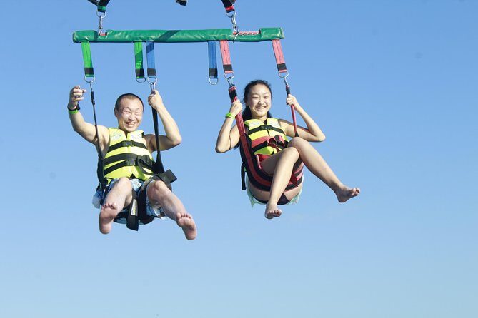 Fly Above Cancun Bay: Parasailing Experience - Frequently Asked Questions