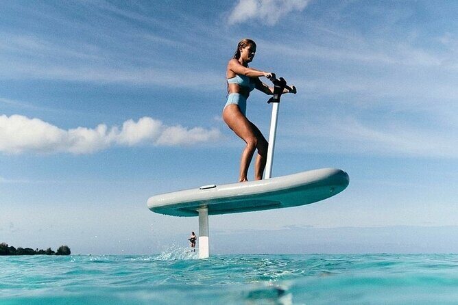 Fly Above Ocean Adventure on a Flite Scooter! - Fly Above Ocean Adventure on a Flite Scooter!