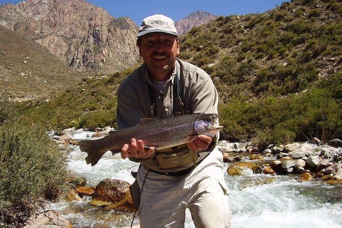 Fly Fishing on Private Andean River Including Barbecue Lunch - An In-Depth Look at the Mendoza Fly Fishing Tour