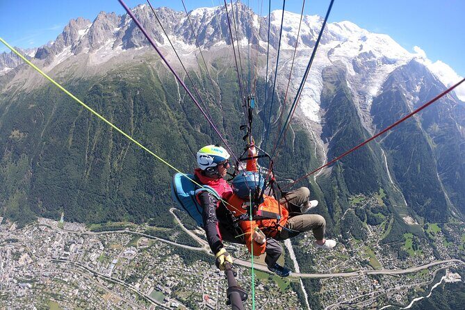 Fly in Paragliding! Paragliding experience over Chamonix! - What Makes This Tour Stand Out?