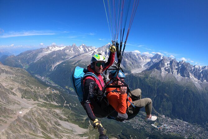 Fly in Paragliding! Paragliding experience over Chamonix! - FAQ