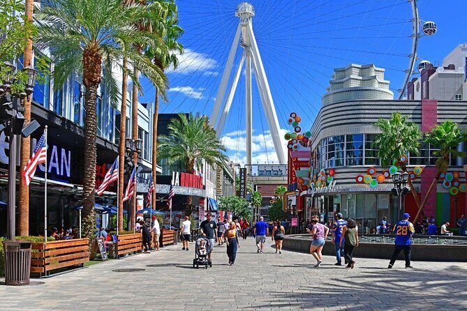 Fly LINQ Zipline at The LINQ Promenade in Las Vegas - Key Points