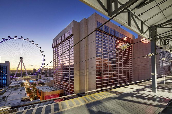 Fly LINQ Zipline at The LINQ Promenade in Las Vegas - Authentic Experiences from Visitors