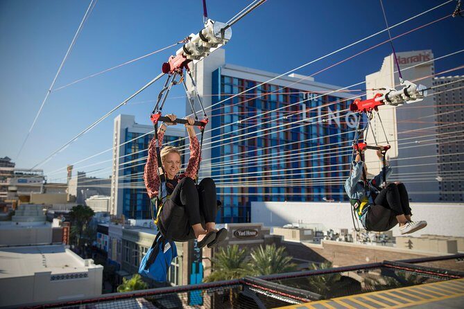 Fly LINQ Zipline at The LINQ Promenade in Las Vegas - FAQ