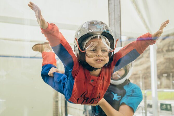 FLY on our Outdoor Wind Tunnel! - Discover the Thrill of Indoor Skydiving in Gran Canaria