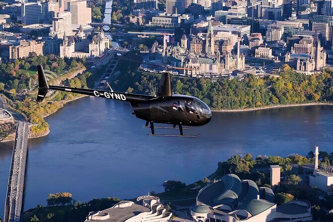 Fly over the City of Ottawa in a Helicopter - Who Would Love This Tour?