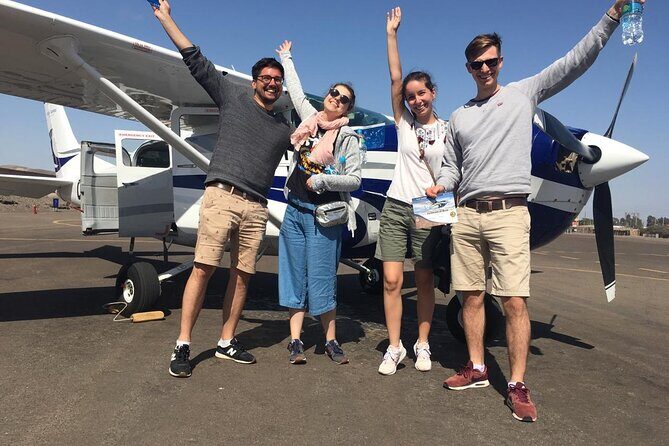 Fly over the Enigmatic Nazca Lines - Key Points