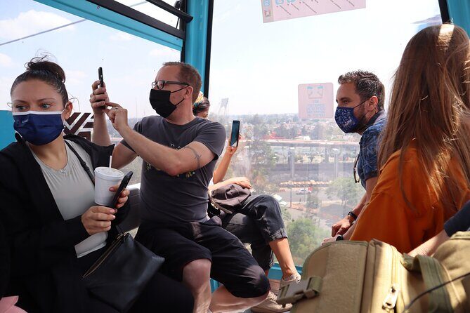 Fly over to the Unexplored Parts of CDMX by Cable Car - An In-Depth Look at the Experience