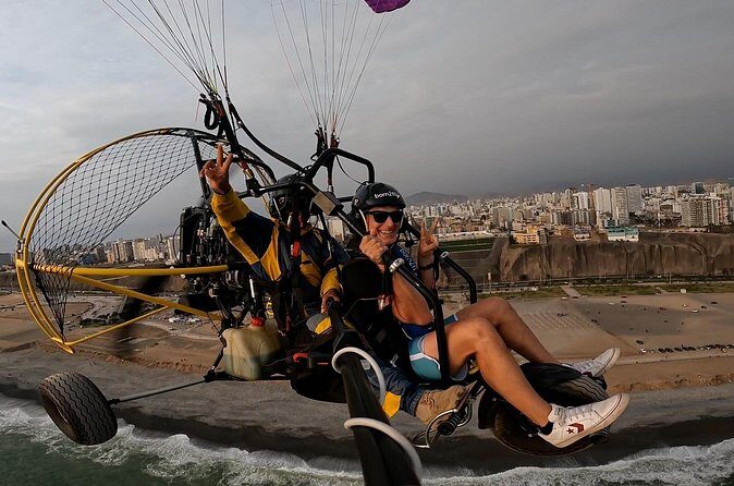 Fly paragliding along the coast of Lima - Final Thoughts