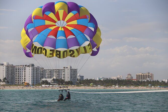 Fly South Beach Via Flysobe Parasail - Key Points