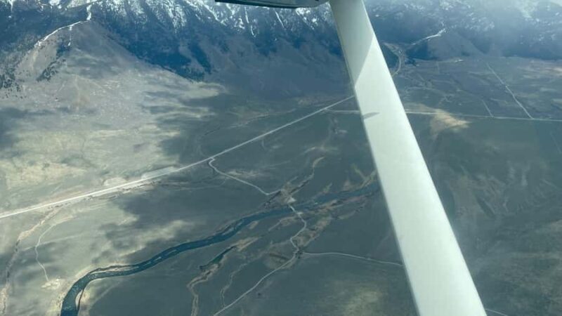 Fly the Continental Divide | 45-Minute Scenic Flight - Key Points