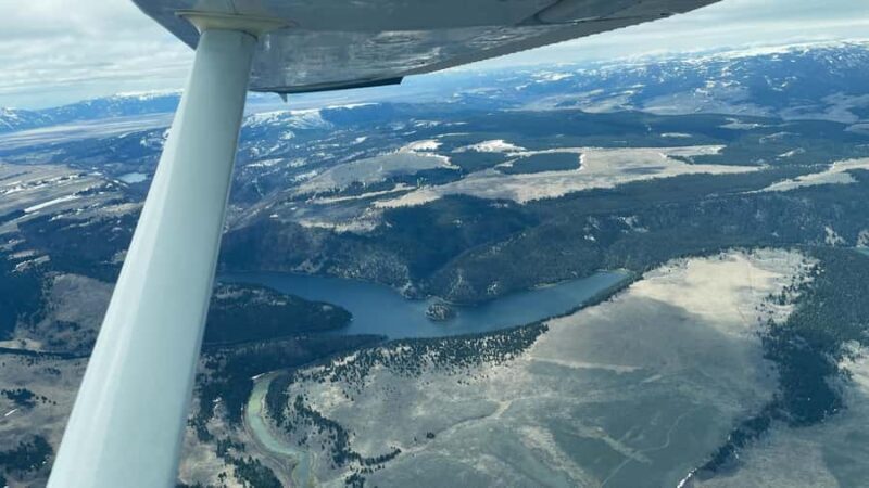 Fly the Continental Divide | 45-Minute Scenic Flight - An In-Depth Look at the Fly the Continental Divide Tour