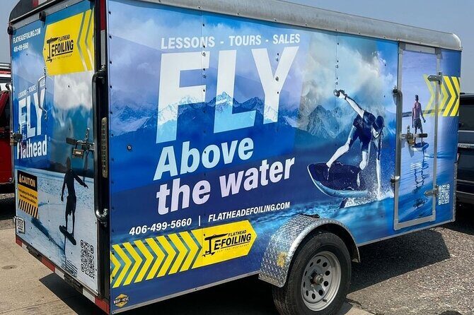 "Fly the Flathead" on the Industry Leading Lift eFoils - The Sum Up