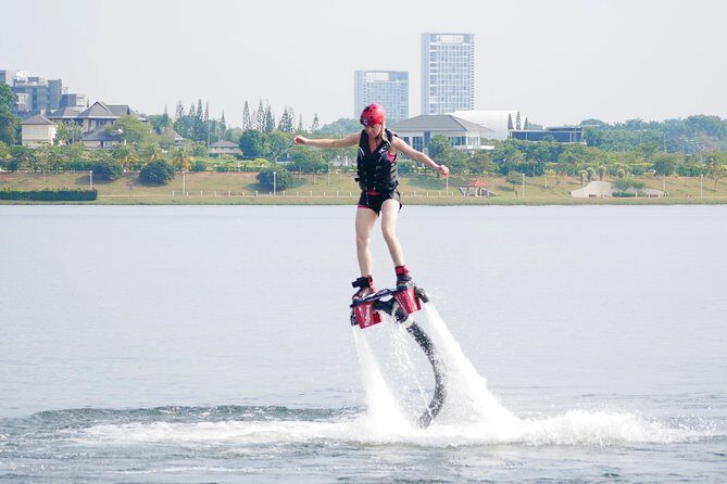 Flyboard Experience - SINGLE (30mins flight) - An Exciting Twist on Water Sports in Kuala Lumpur