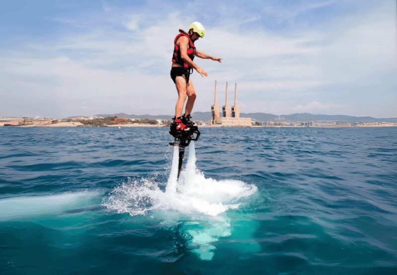 Flyboard Experience - The Itinerary in Detail