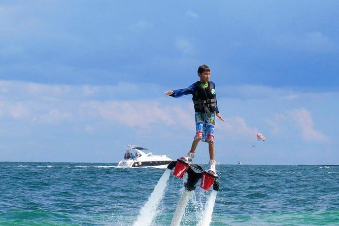 Flyboard in Cancun. Adventure and Adrenaline is waiting for you - Post-Flight: Safety and Wrap-Up