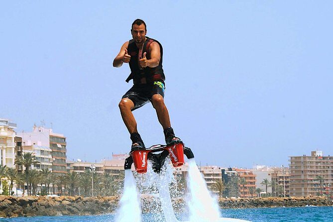 Flyboard Torrevieja - Flyboard Torrevieja: Soar Above the Waves