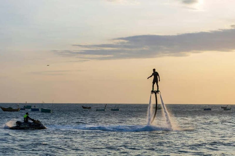 Flyboarding Adventure Near Barcelona + Transport - Key Points